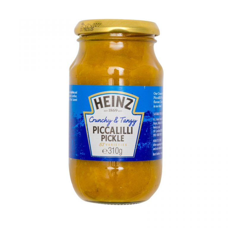 Heinz Piccalilli Pickle 310g - Best Before 01/03/23 (Limit 2 per order ...